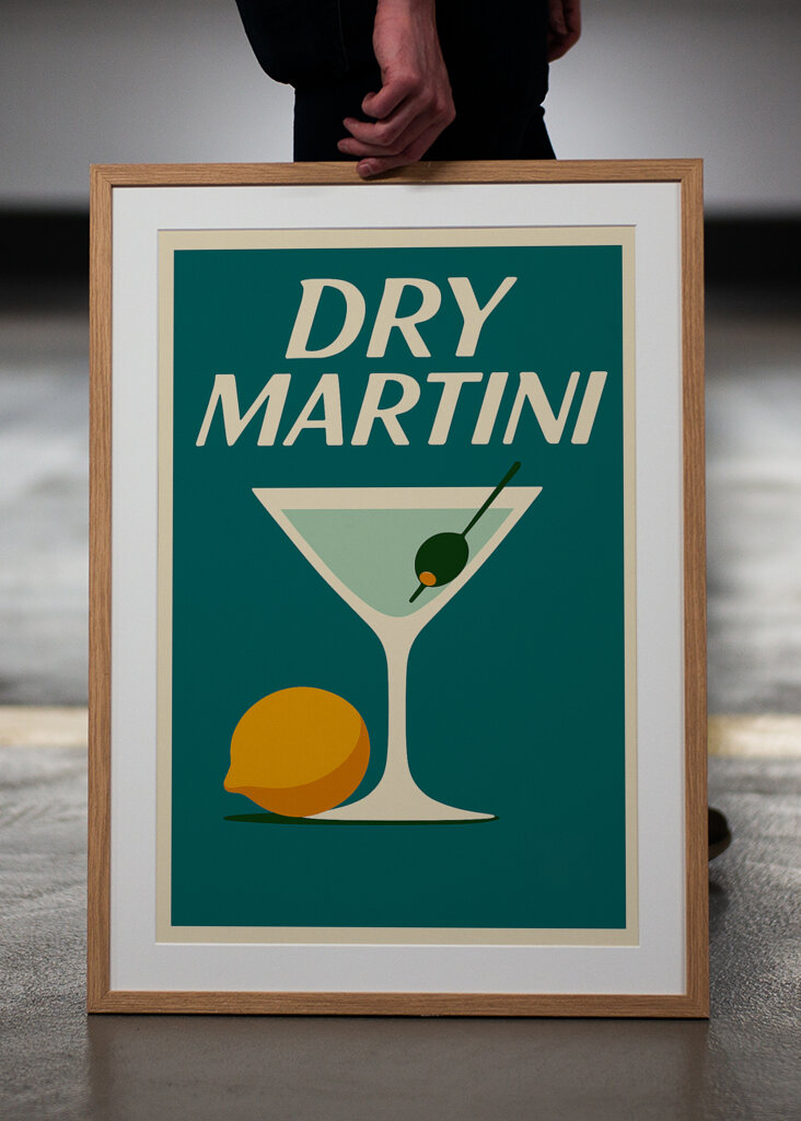 Dry Martini – Scharfe Eleganz