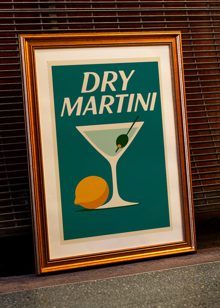 Dry Martini – Scharfe Eleganz
