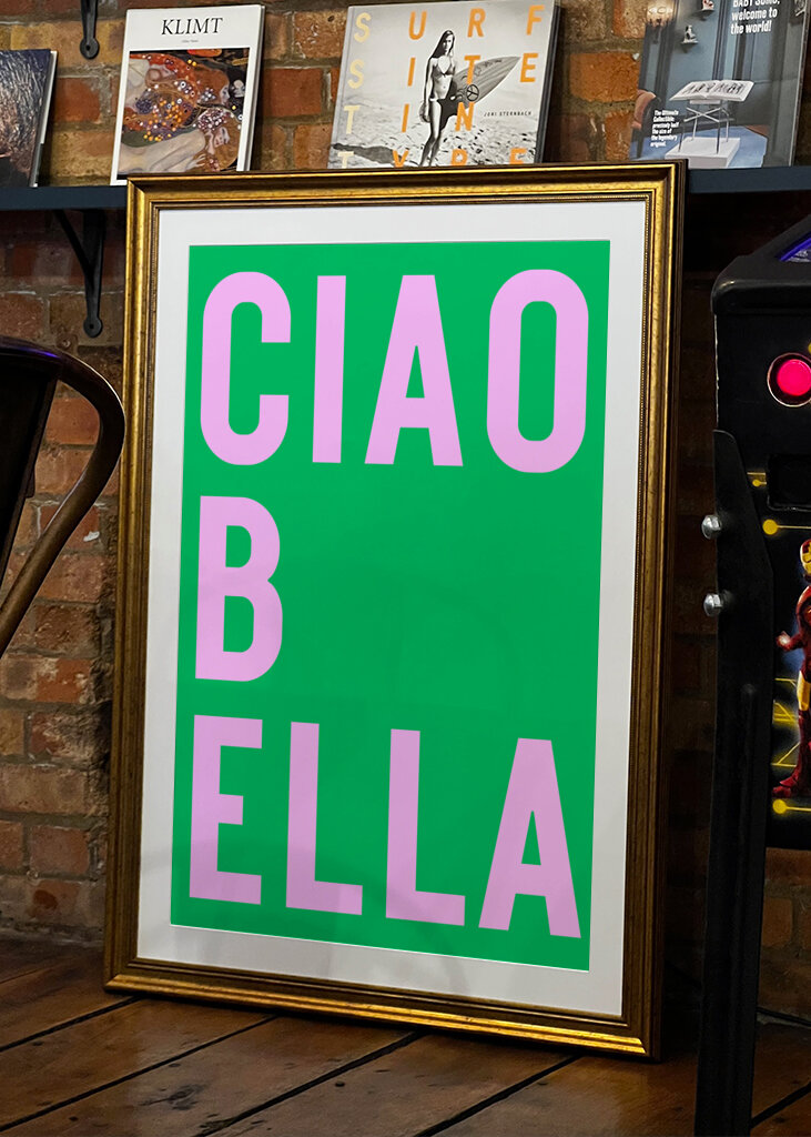 Ciao bella 
