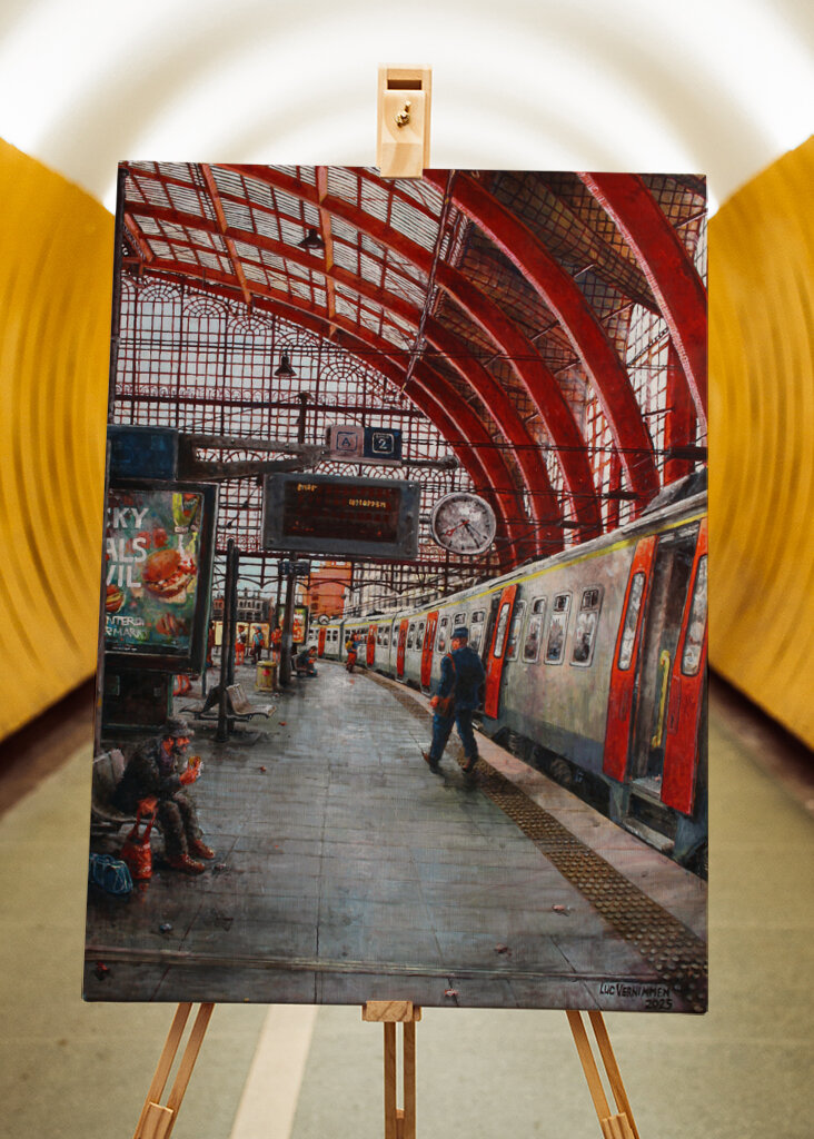 Station Centraal Antwerpen