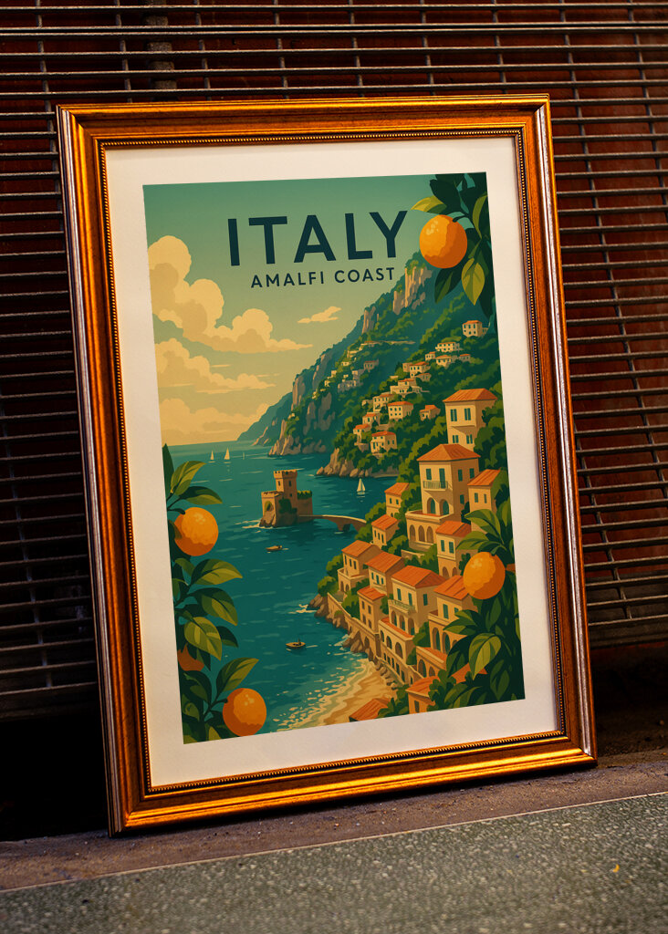 Italië Amalfikust