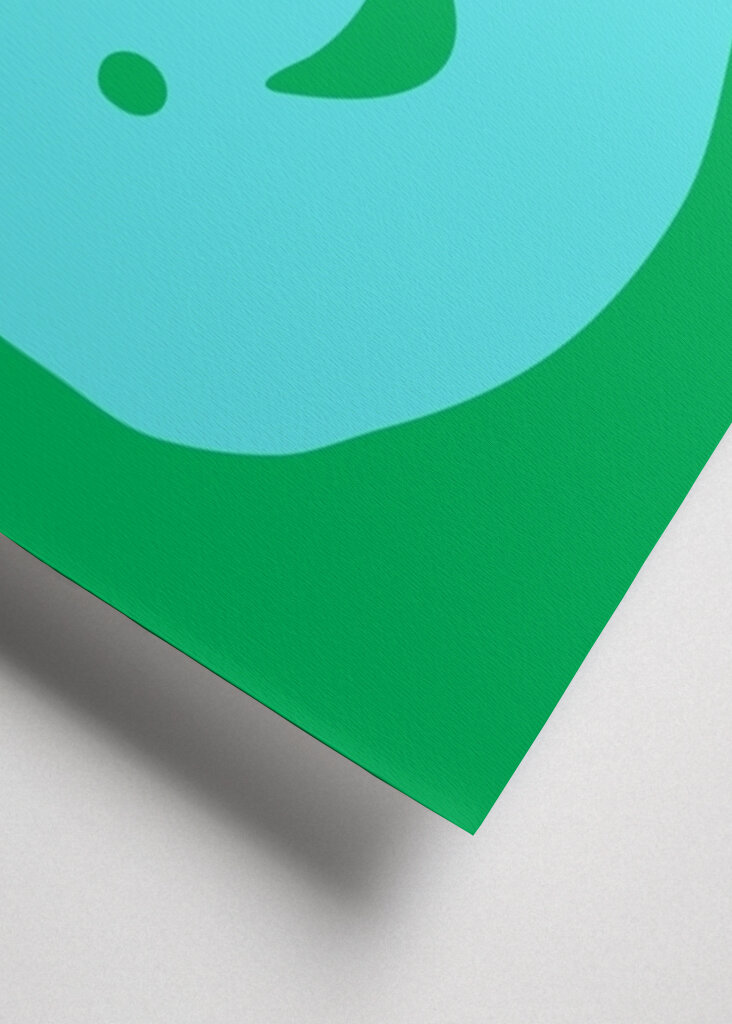 Smile and the world...