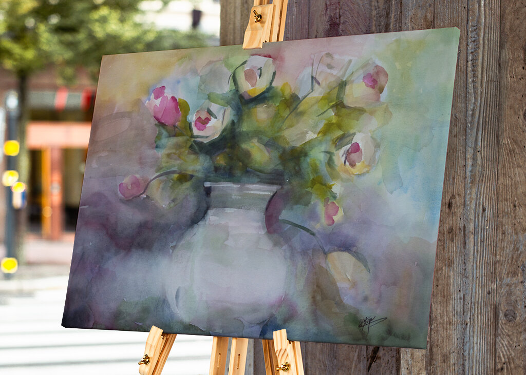 Váza és virágzás