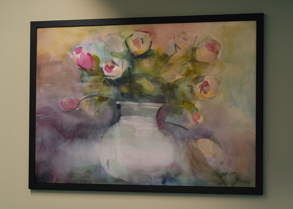 Váza és virágzás