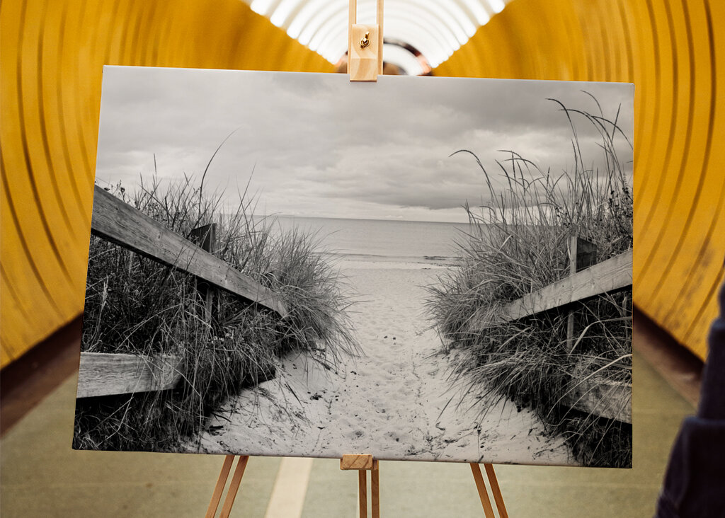 Niedergang des Strandes