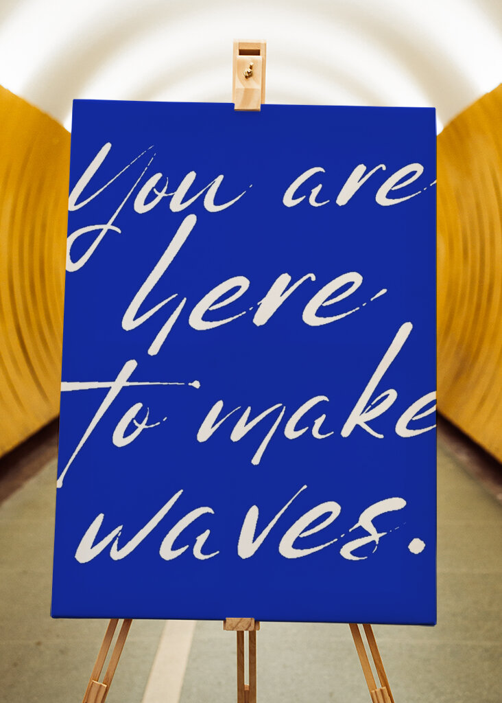 Make waves