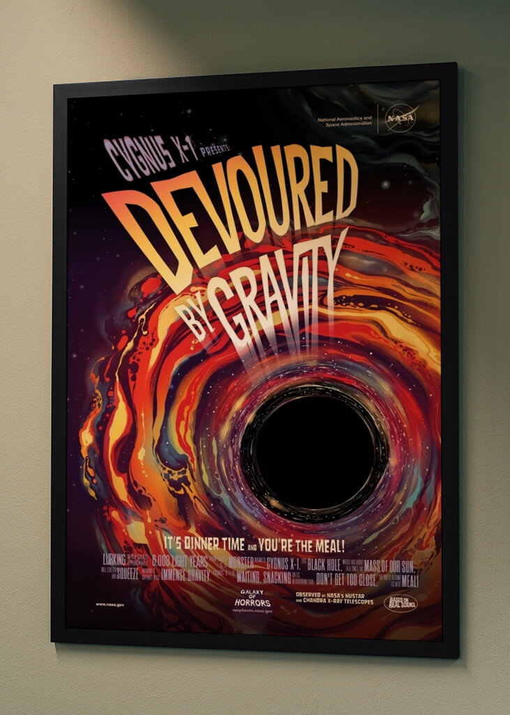 Pohlcen gravitačním vesmírným filmem