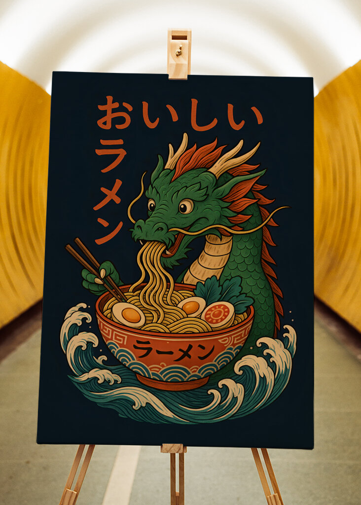 Smok Ramen Japoński