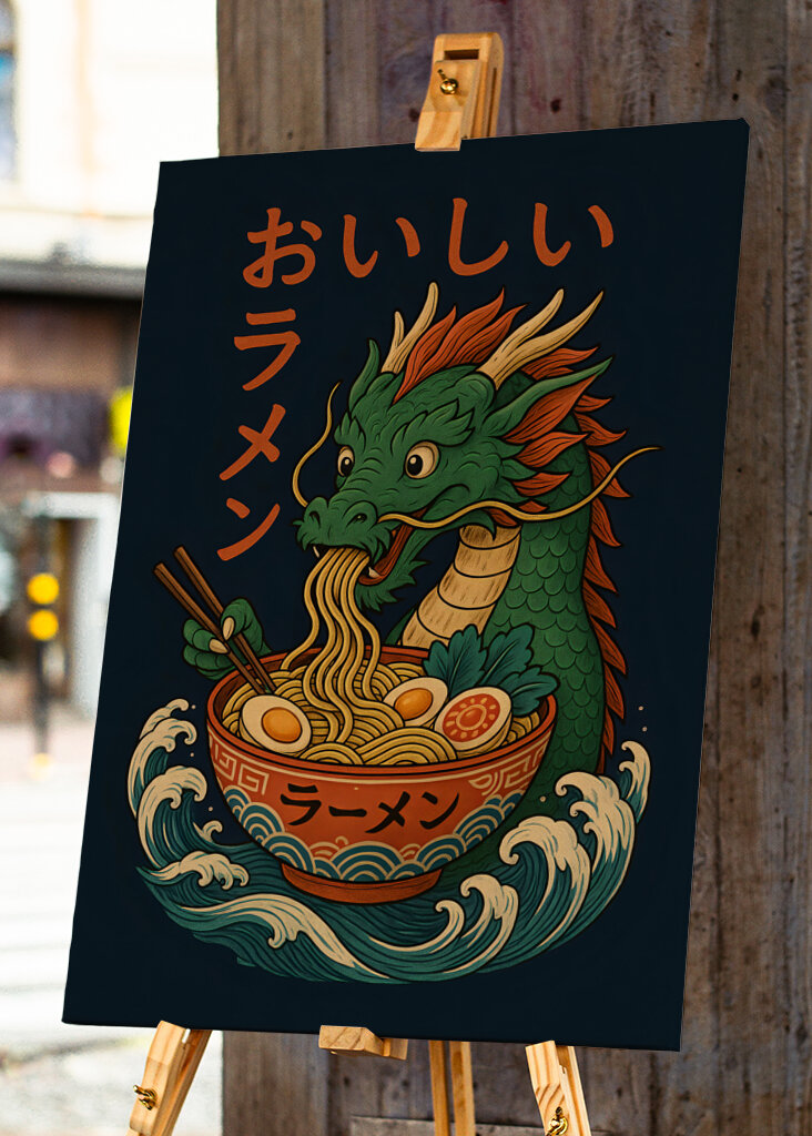 Smok Ramen Japoński