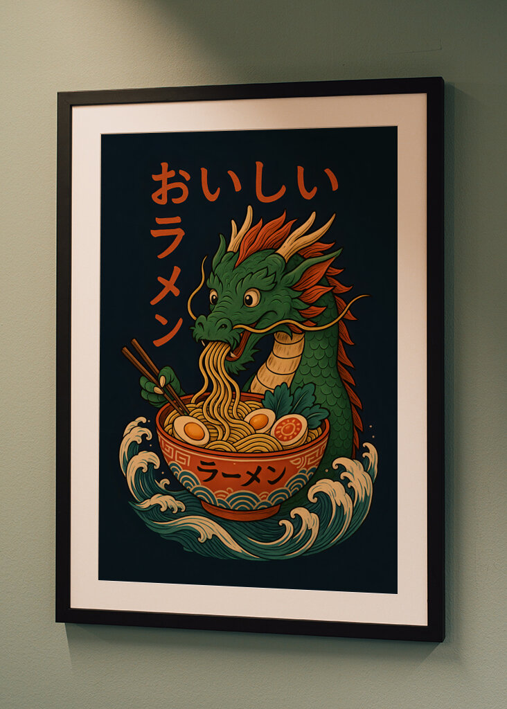 Smok Ramen Japoński