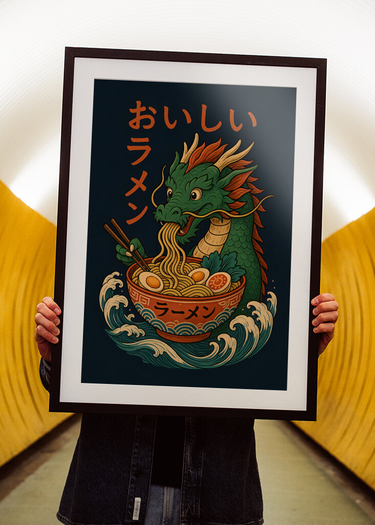 Smok Ramen Japoński