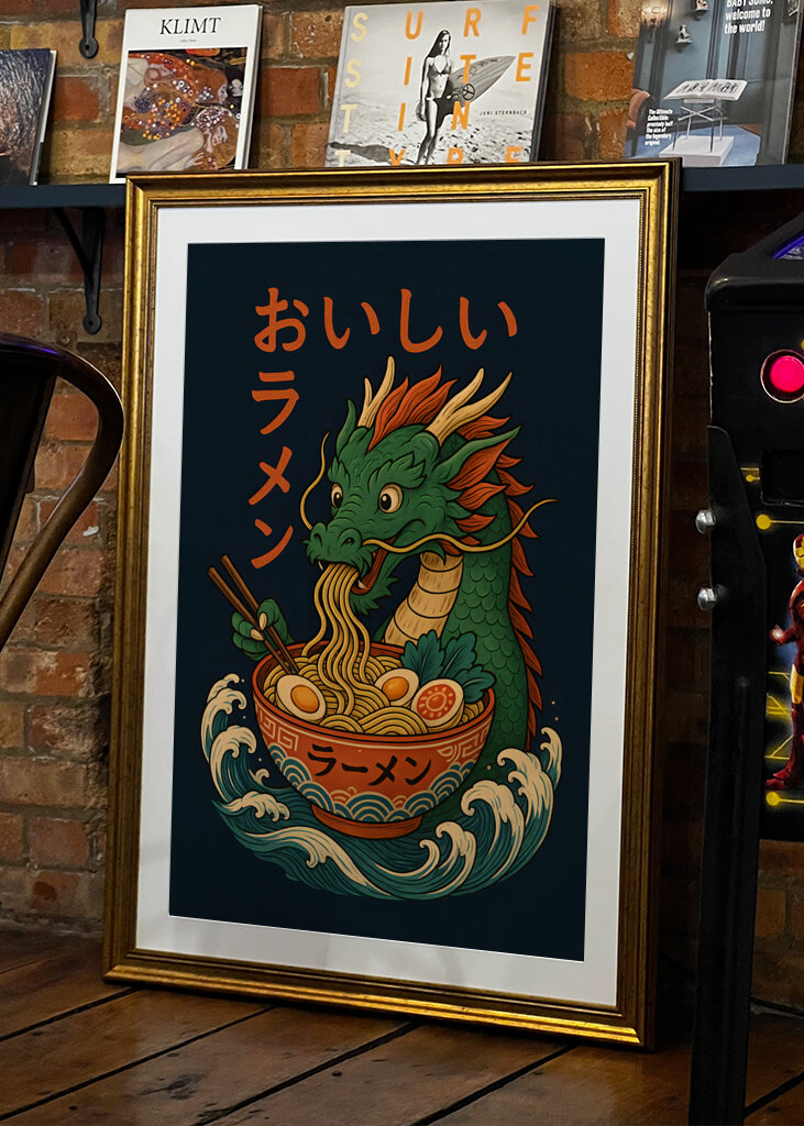 Smok Ramen Japoński