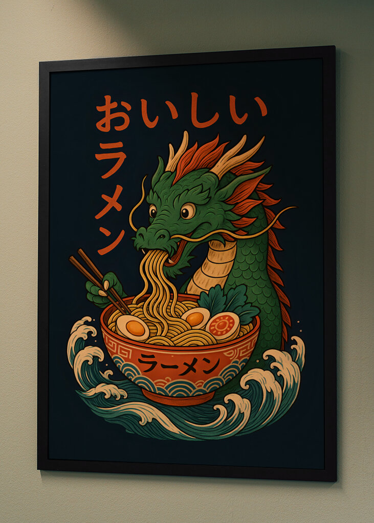 Smok Ramen Japoński