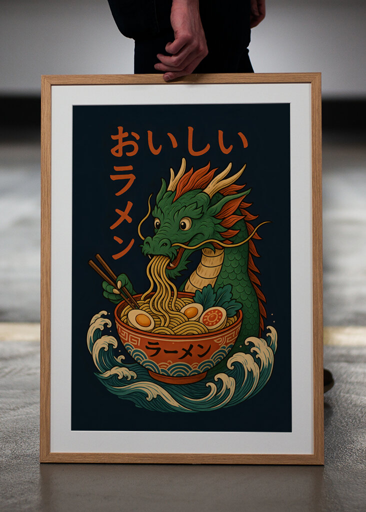 Smok Ramen Japoński