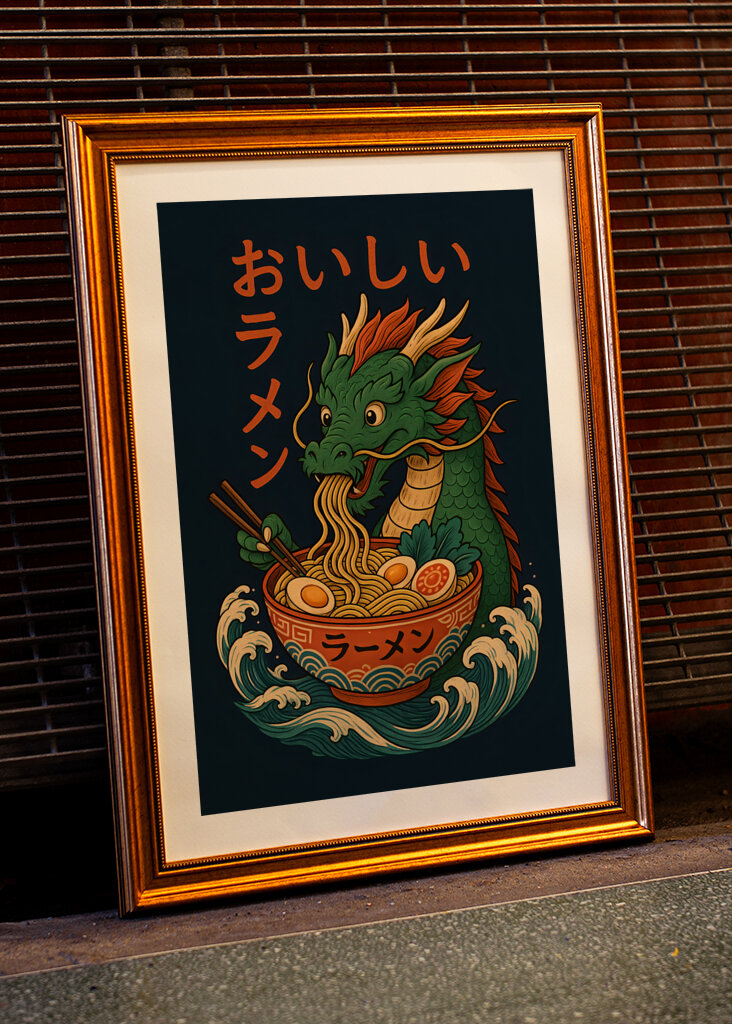 Smok Ramen Japoński