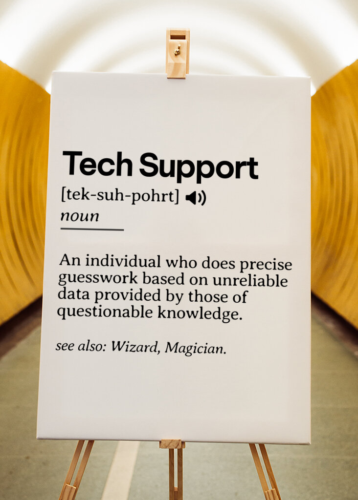 Tech Support Definition