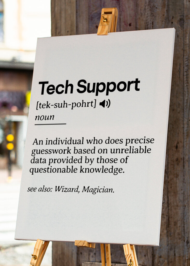 Tech Support Definition