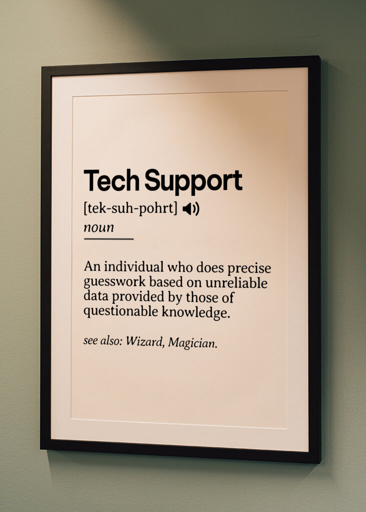 Tech Support Definition