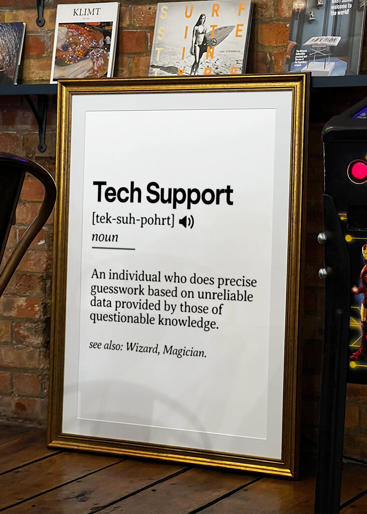 Tech Support Definition