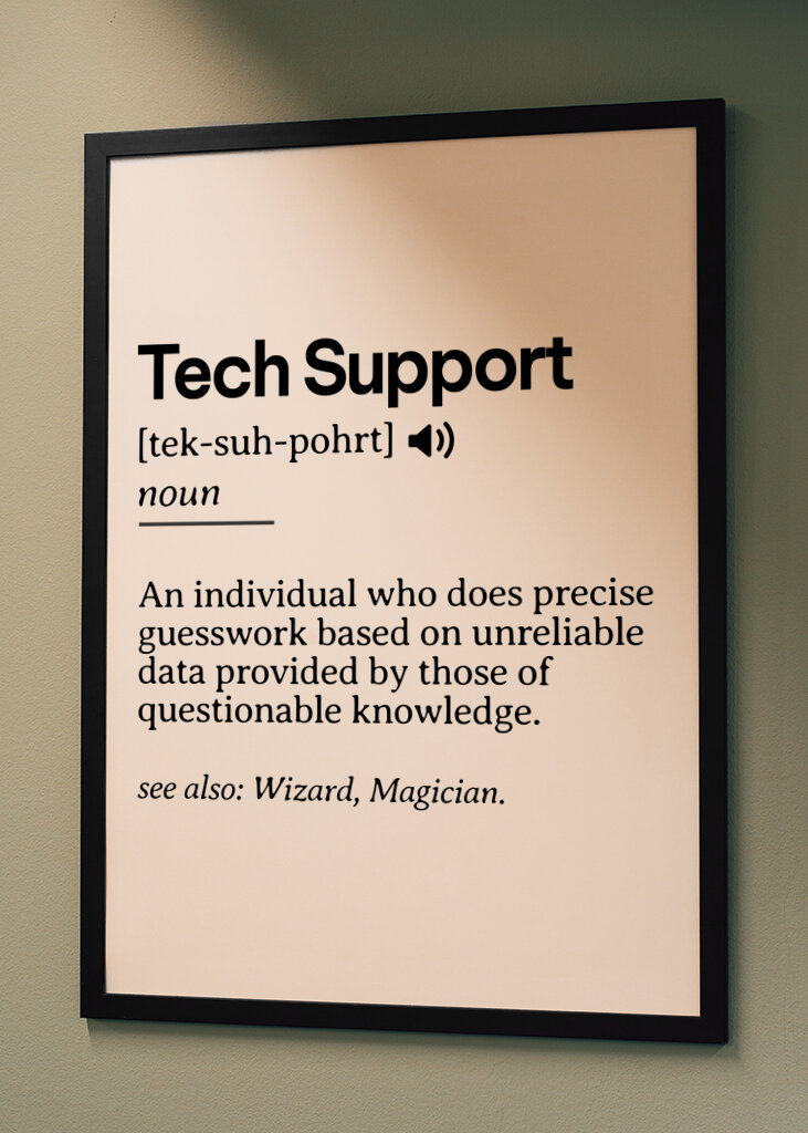 Tech Support Definition