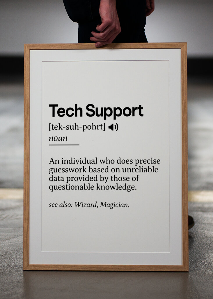 Tech Support Definition