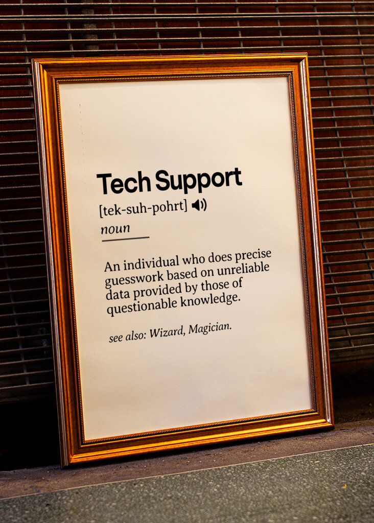 Tech Support Definition