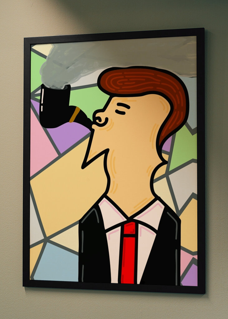 El hombre de la pipa