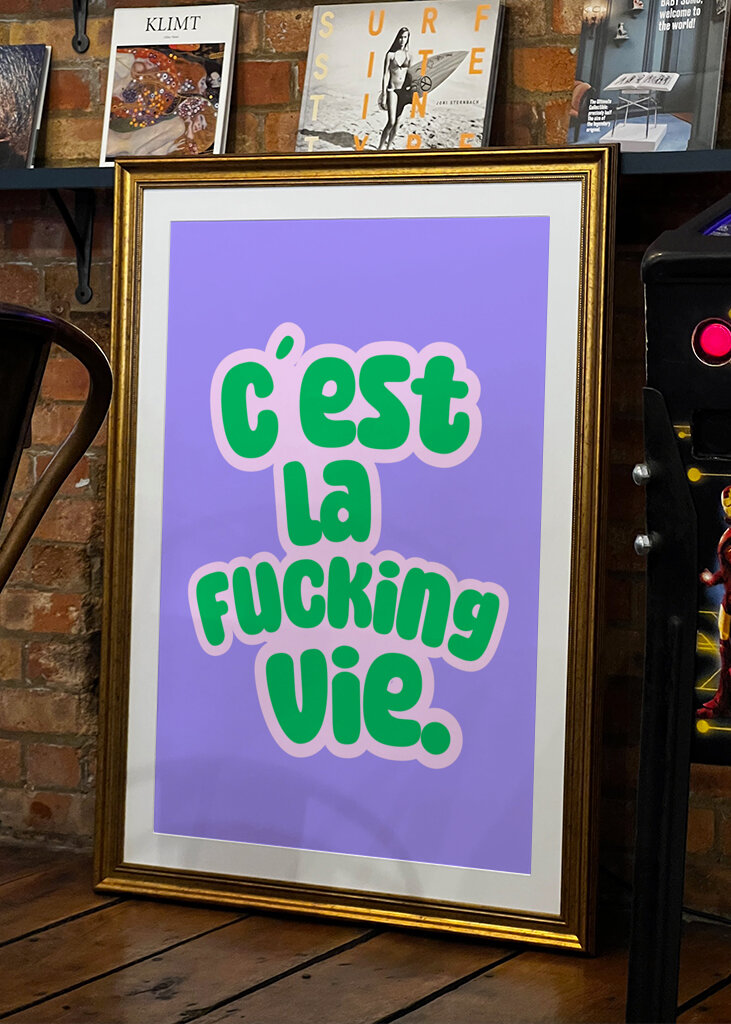 Cést la fucking vie