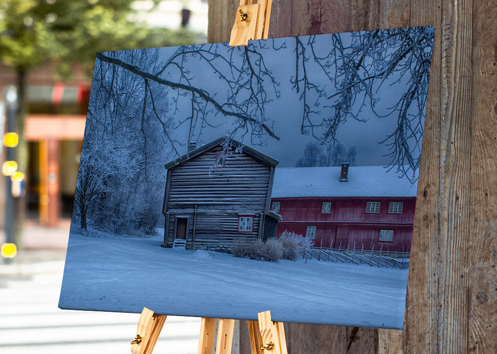 Vánoční pohlednice