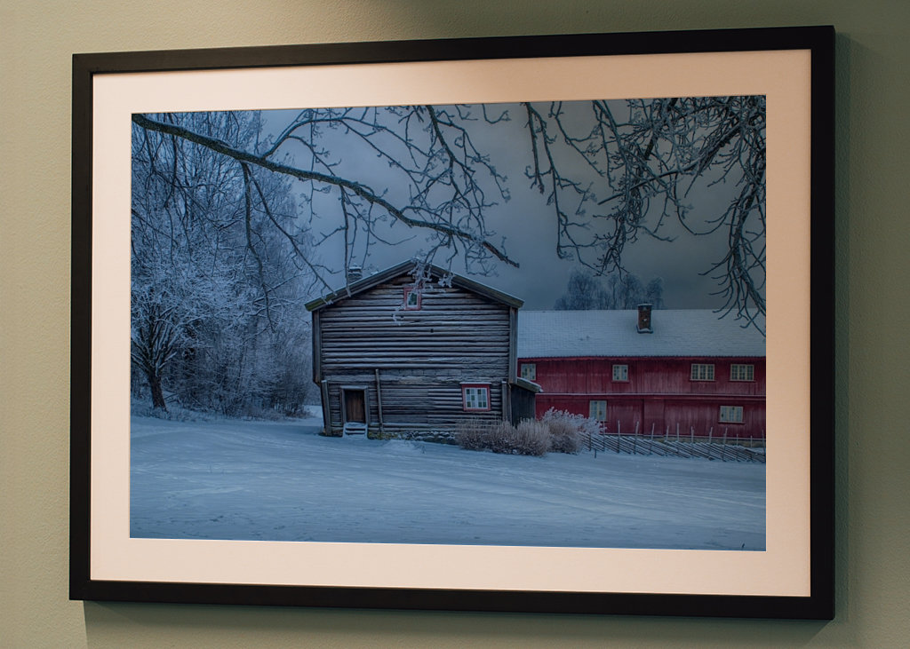 Vánoční pohlednice