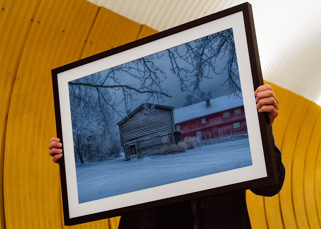 Vánoční pohlednice