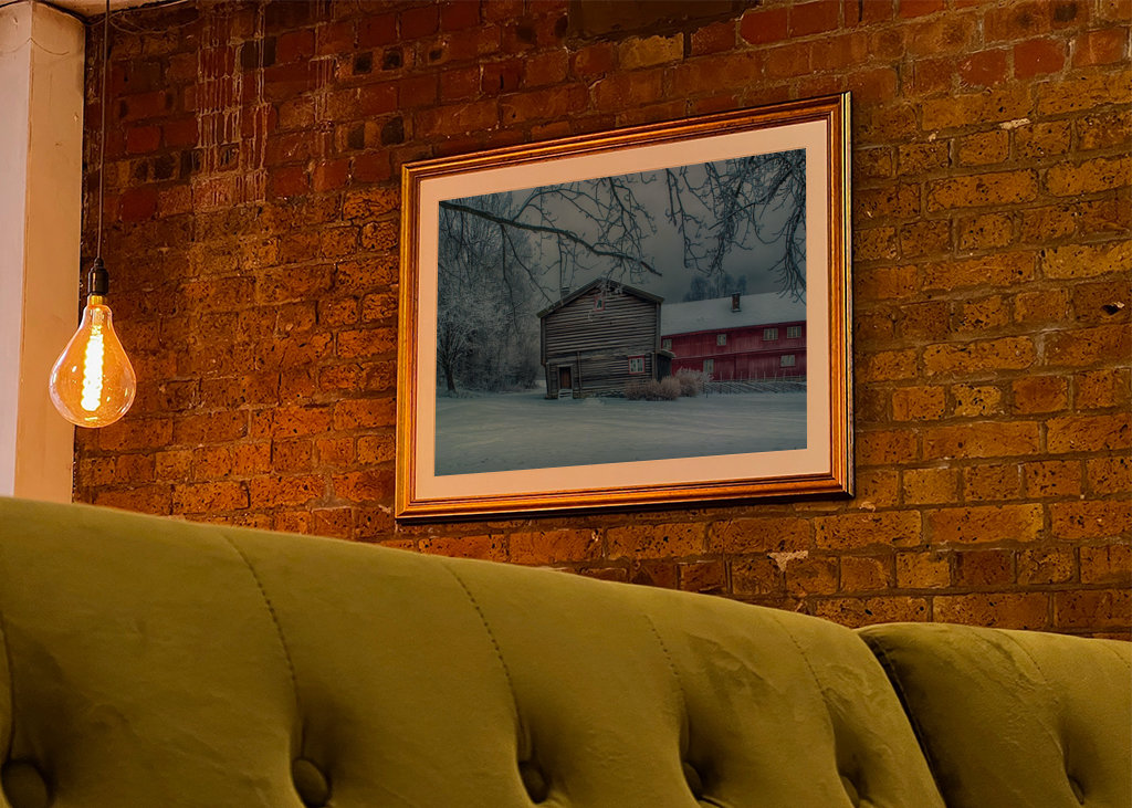 Vánoční pohlednice