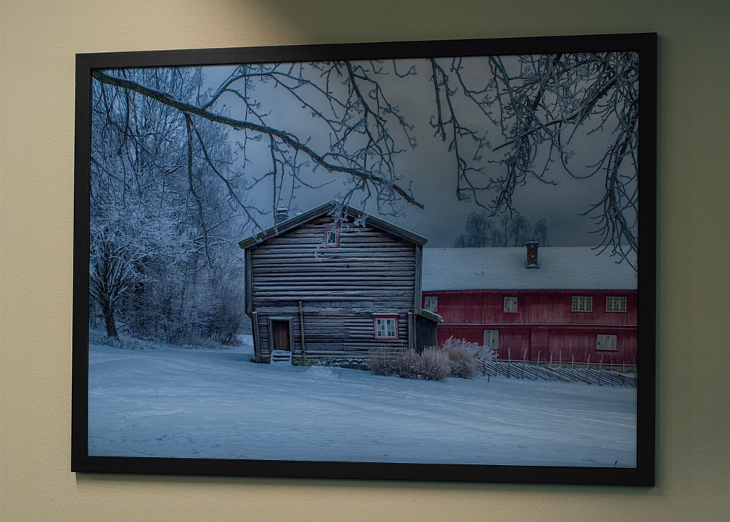 Vánoční pohlednice