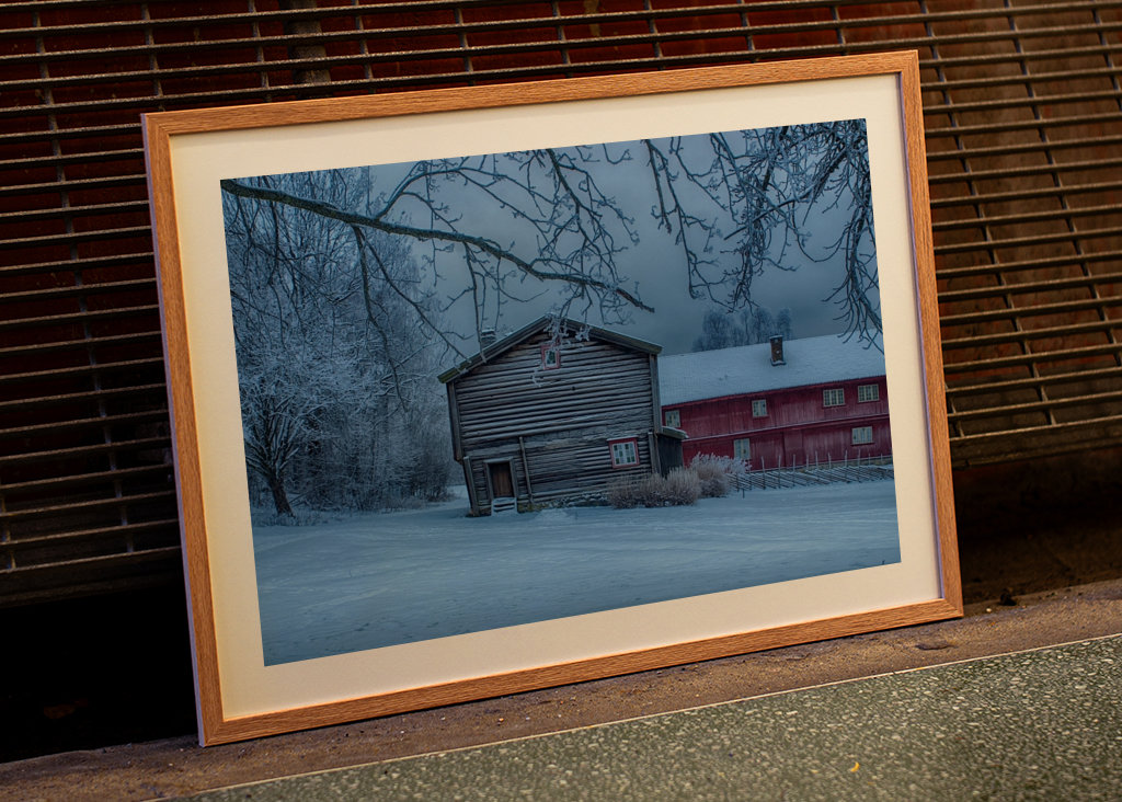 Vánoční pohlednice
