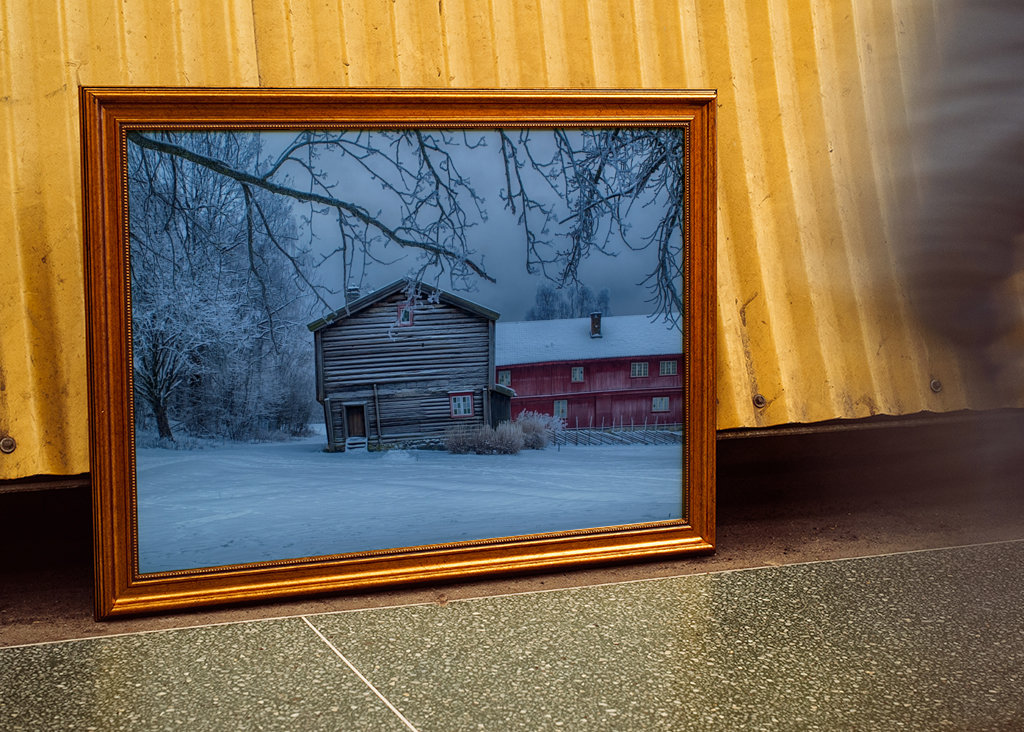 Vánoční pohlednice