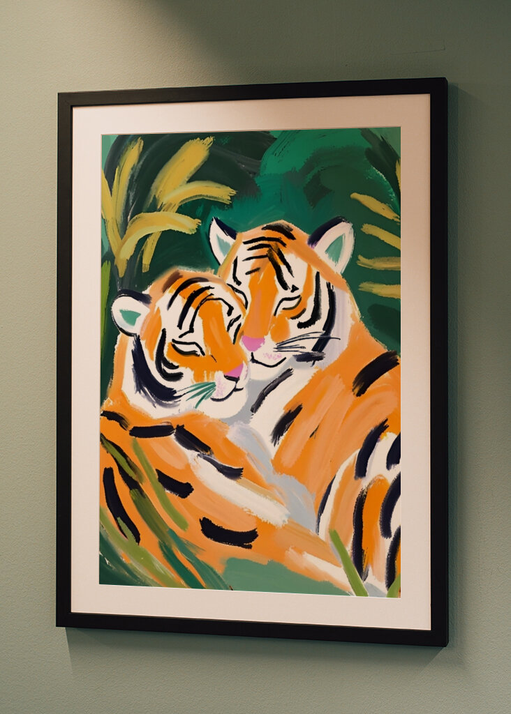Tigers in Love
