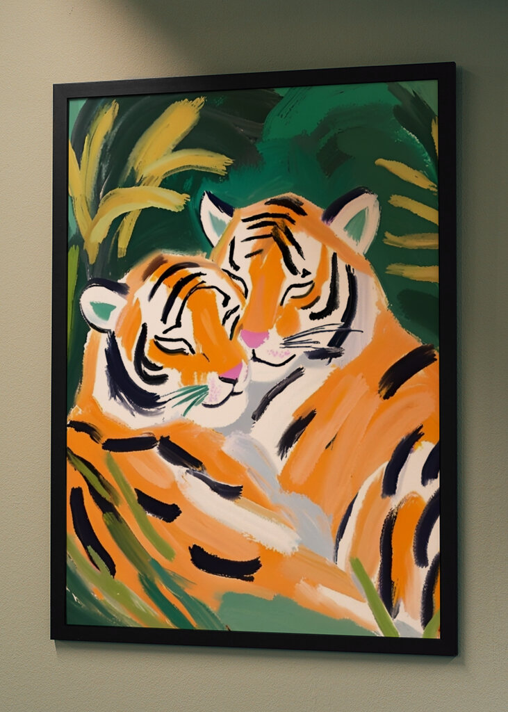 Tigers in Love