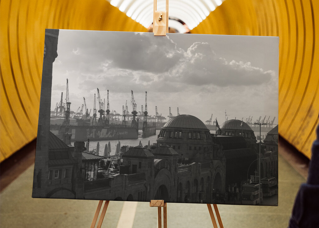 Hamburg Landungsbrücken