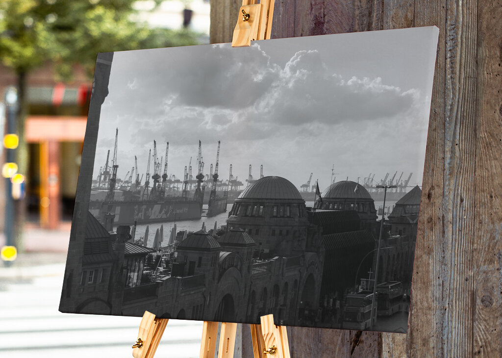 Hamburg Landungsbrücken