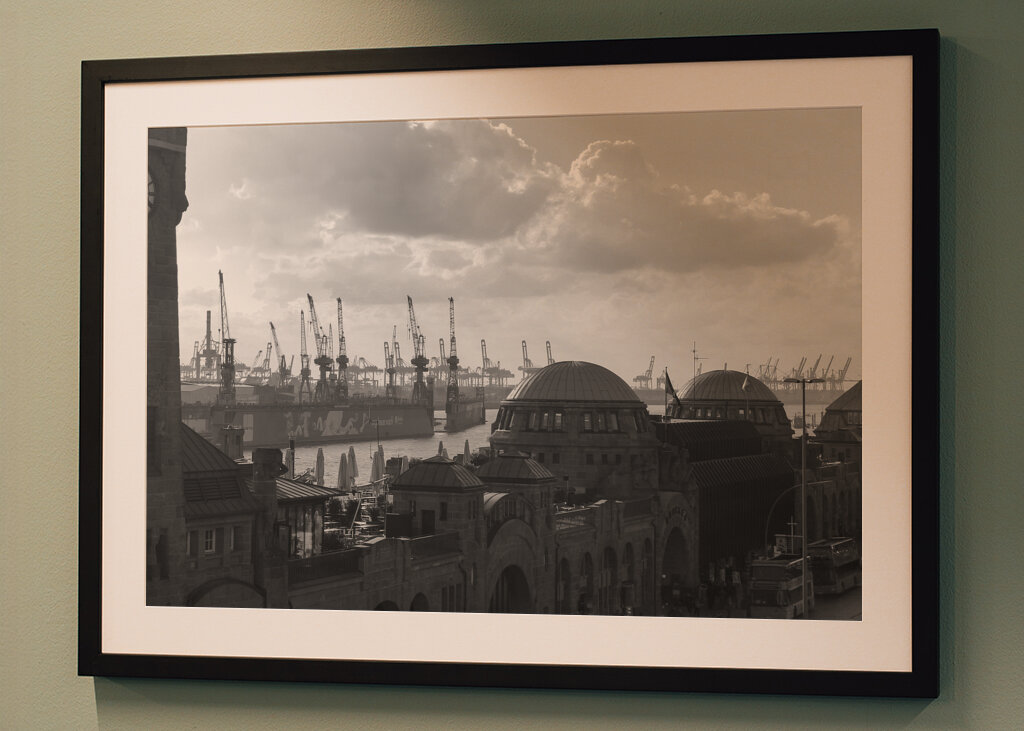 Hamburg Landungsbrücken