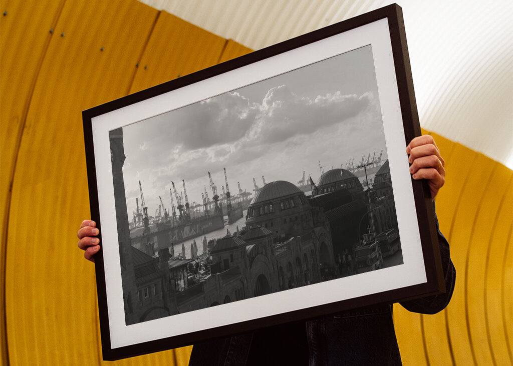 Hamburg Landungsbrücken