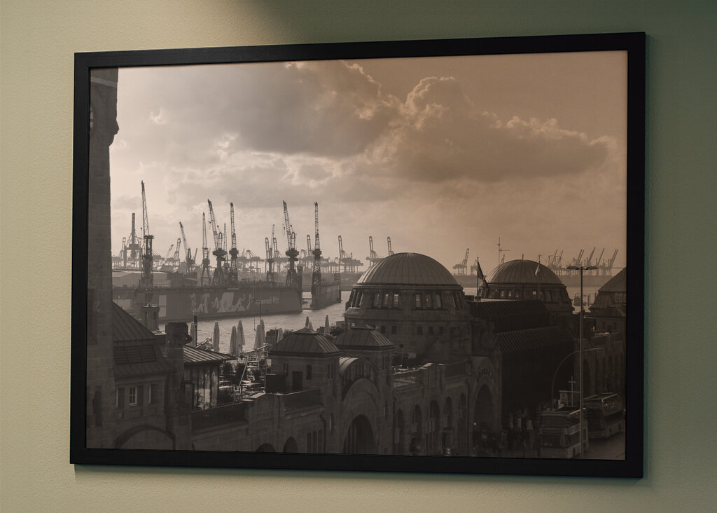 Hamburg Landungsbrücken