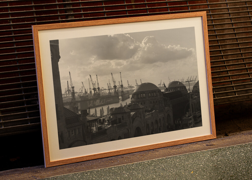 Hamburg Landungsbrücken