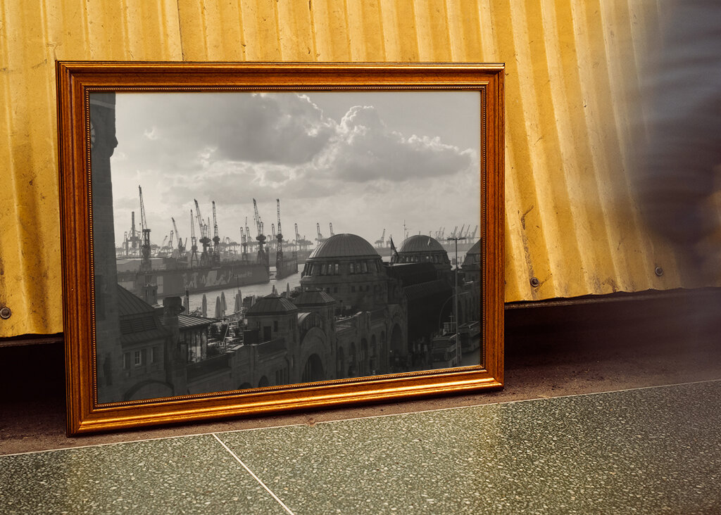 Hamburg Landungsbrücken