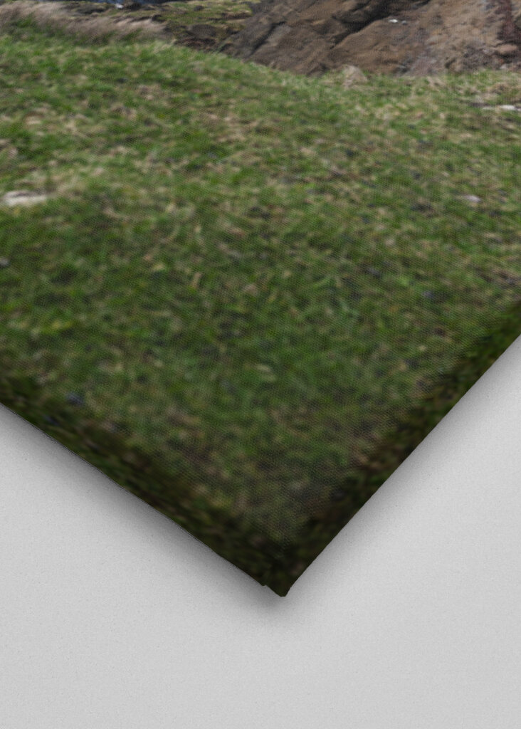 Faerská hora a vodopád