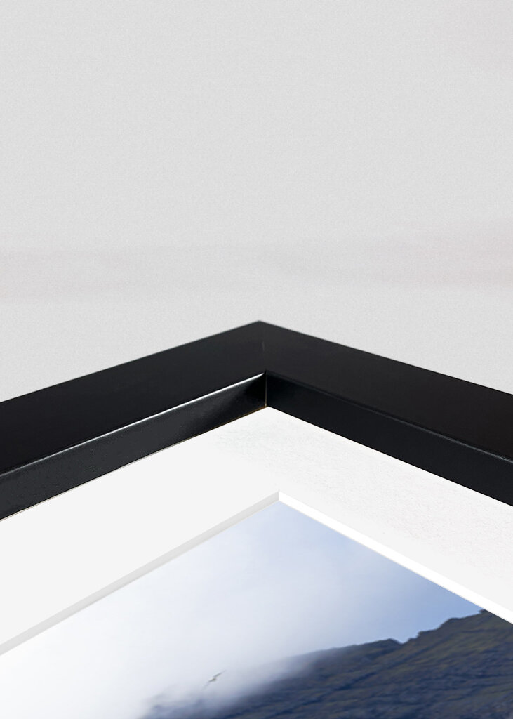 Faerská hora a vodopád