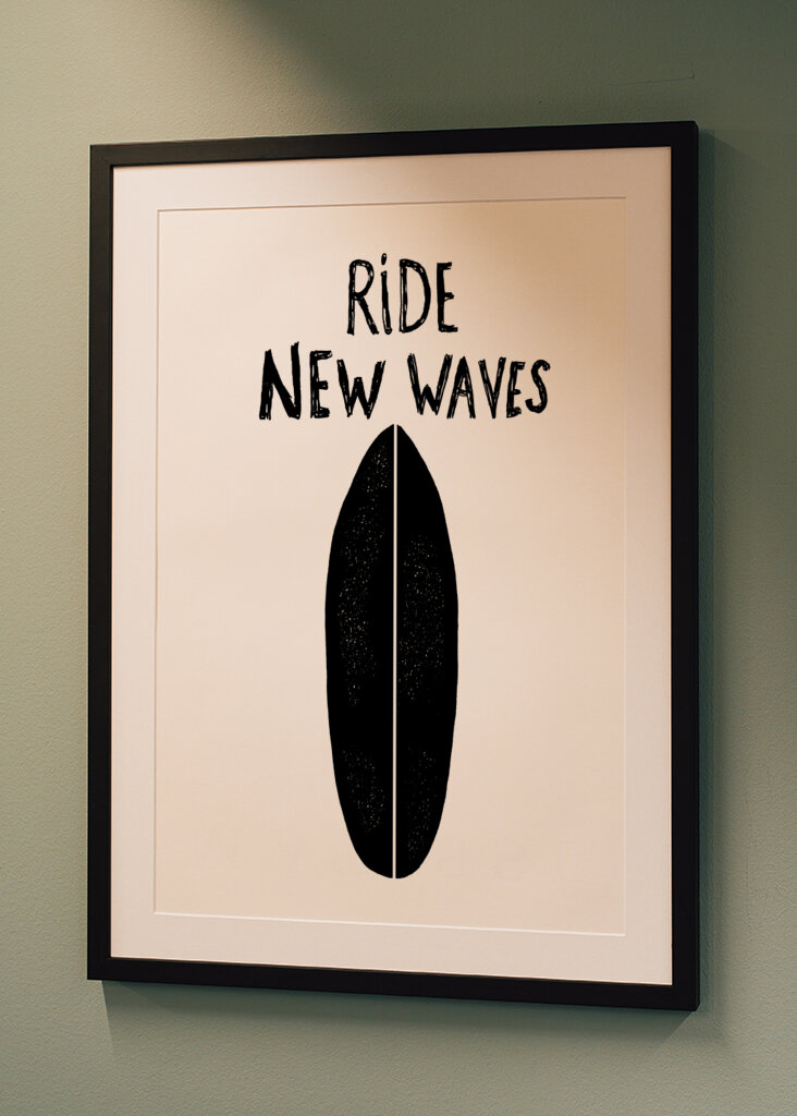 Surfboard surfing quote