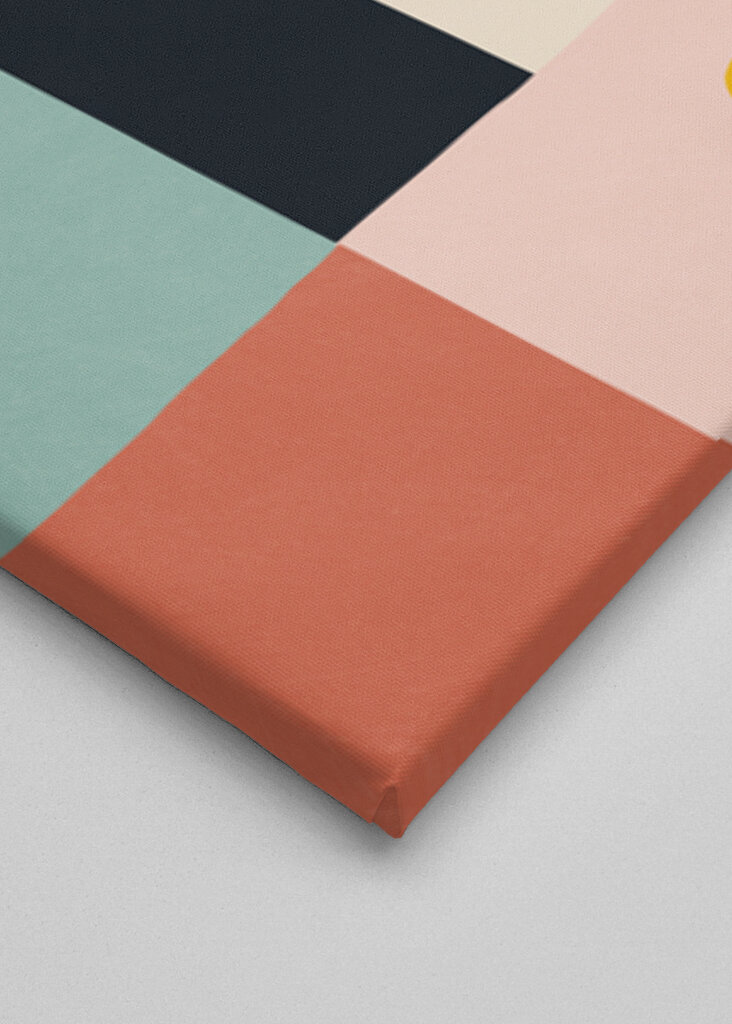 Mid-Century Modern Abstract 02