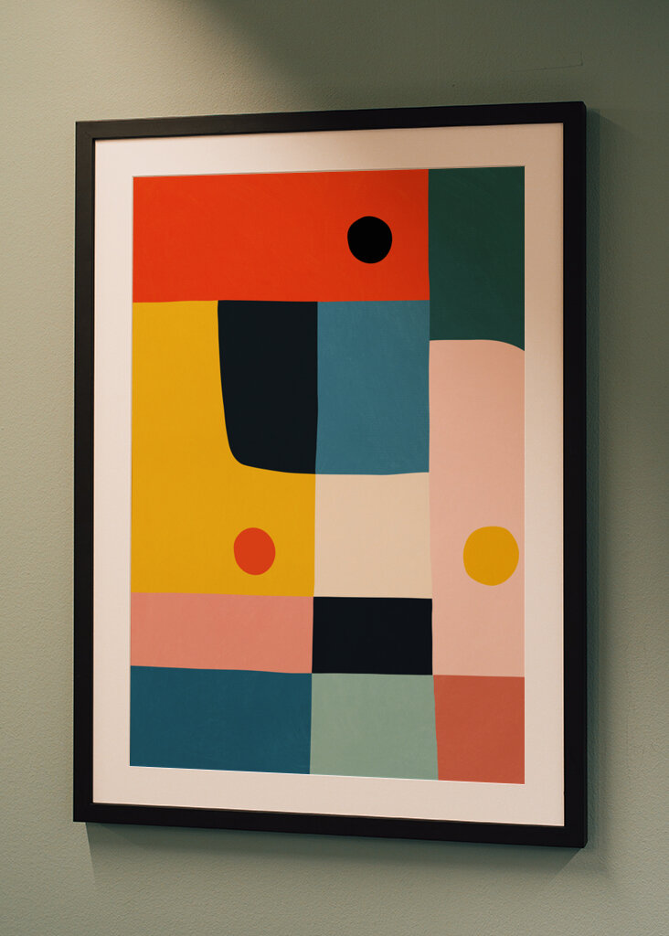 Mid-Century Modern Abstract 02