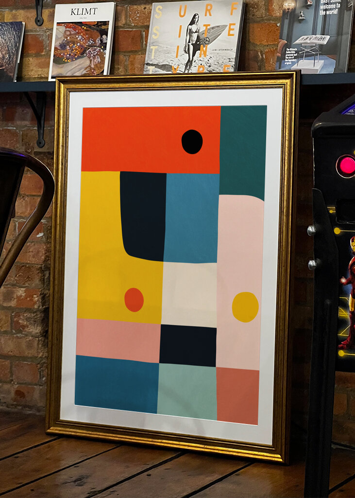 Mid-Century Modern Abstract 02